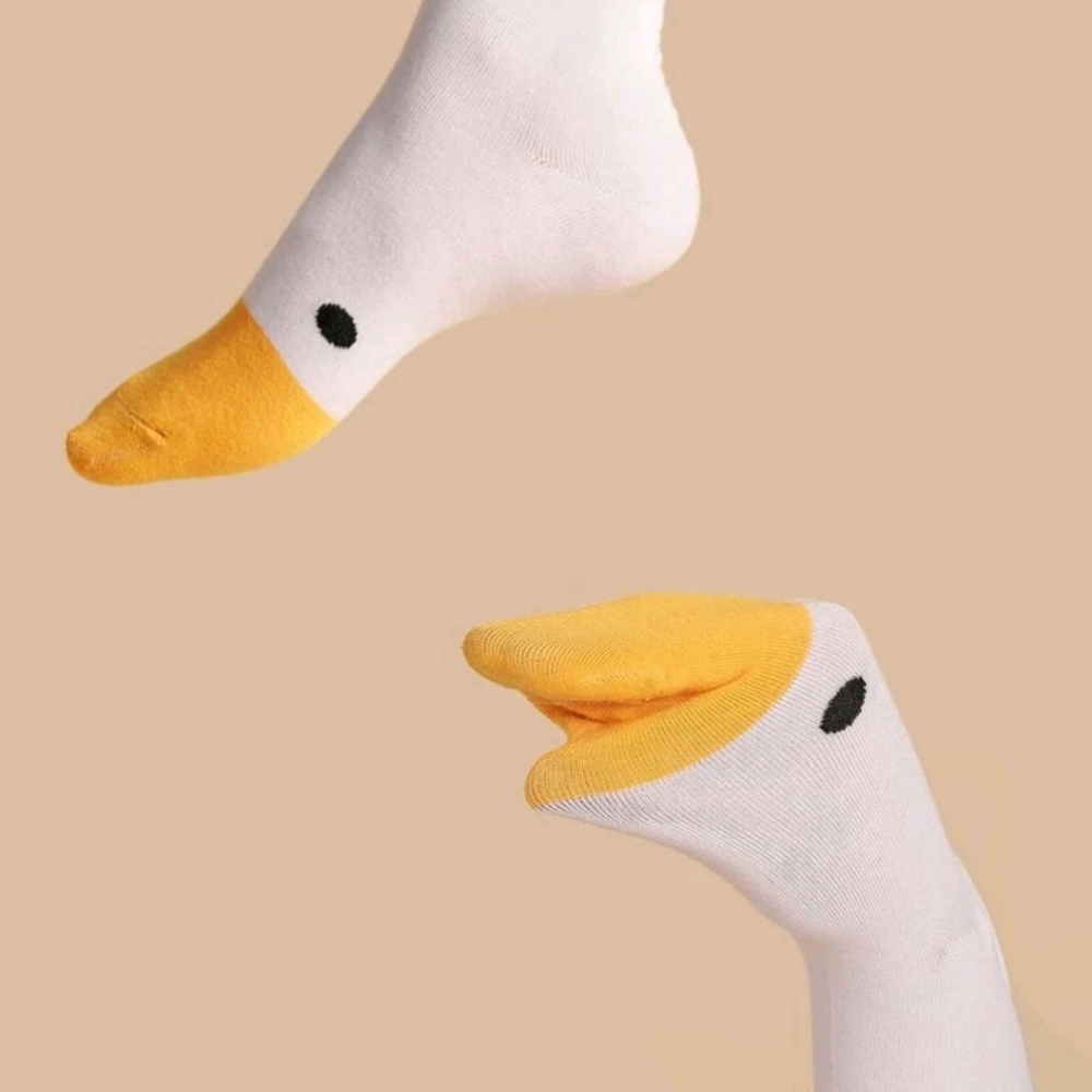 Color Block Crew Socks
